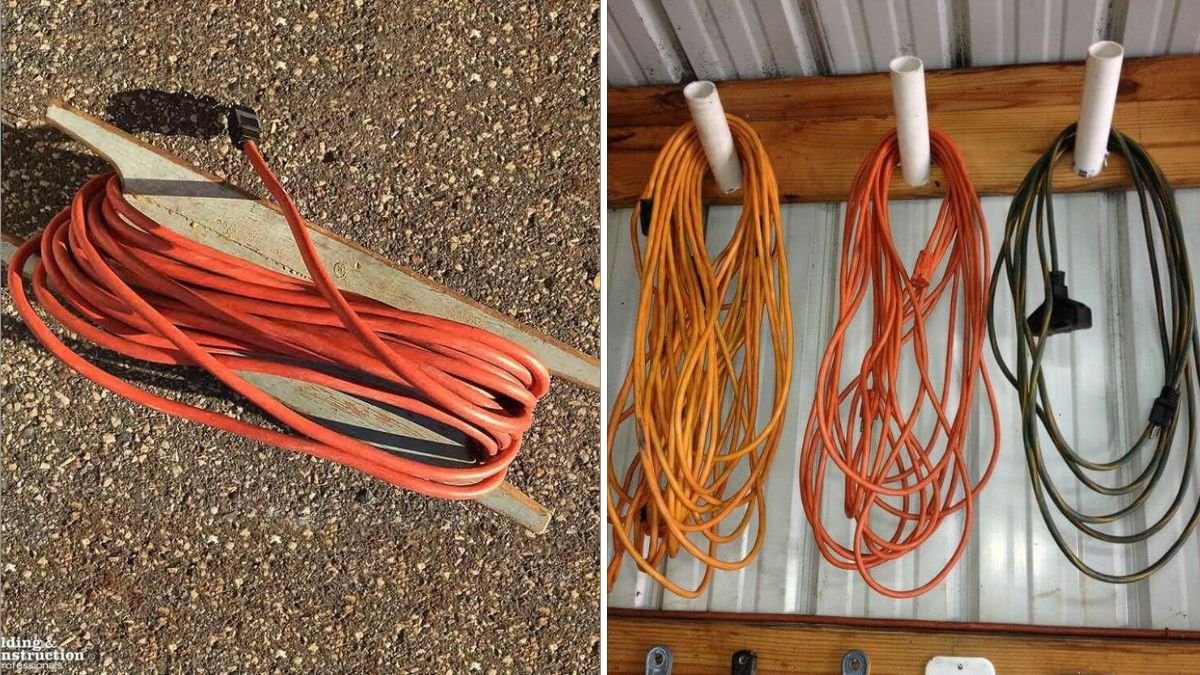 The Best Way to Untangle and Store Extension Cords