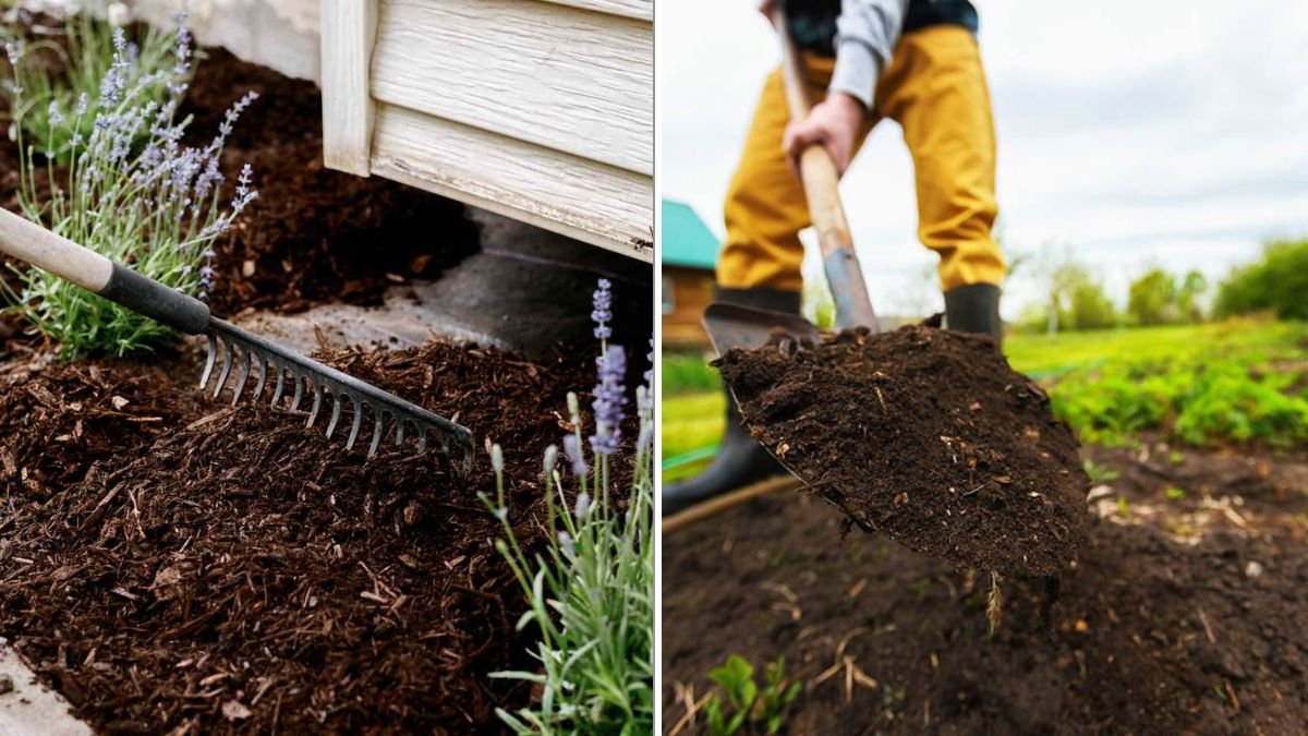 The Right Way To Mulch Your Garden Beds Before Winter