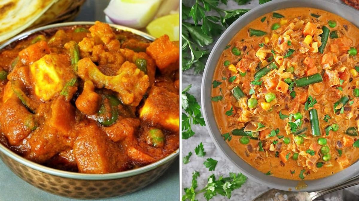 5 Easy Steps to Cook Mixed Vegetable Curry