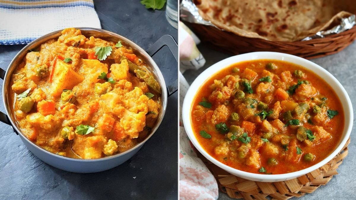 5 Easy Steps to Make Vegetable Kurma South Indian Style