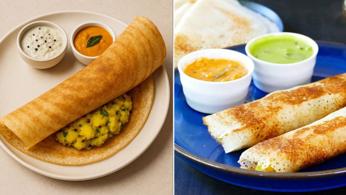 5 Easy Steps to Make Masala Dosa with Potato Filling