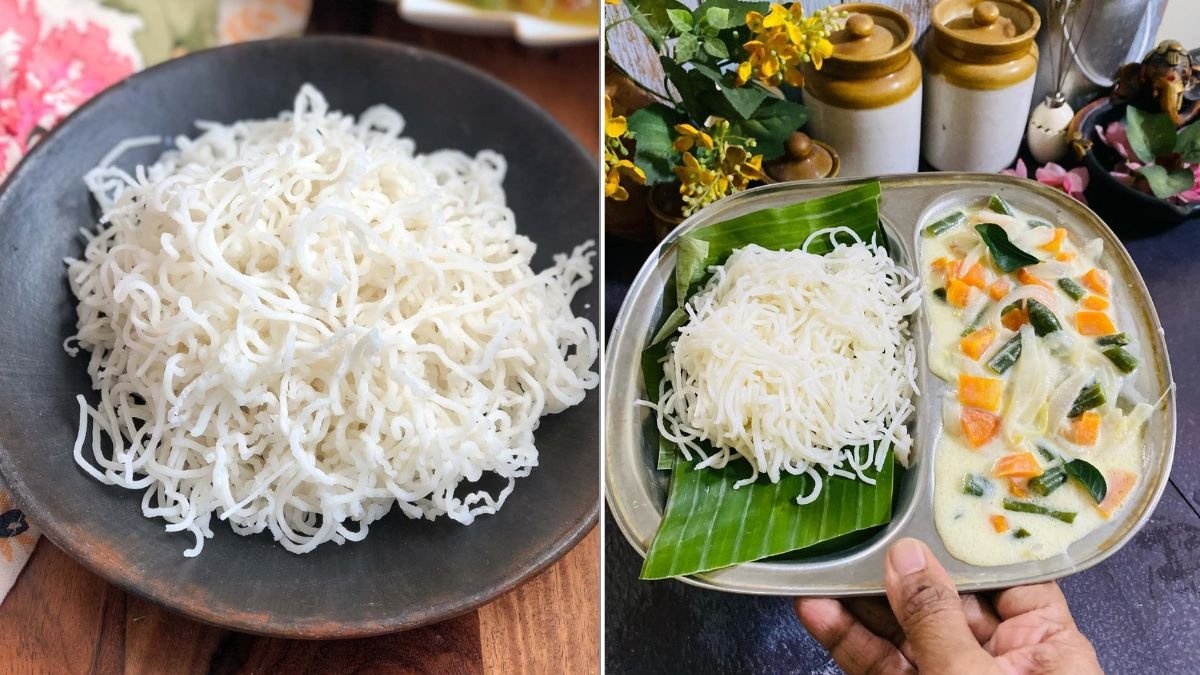 7-Step Guide to Preparing Vegetable Idiyappam