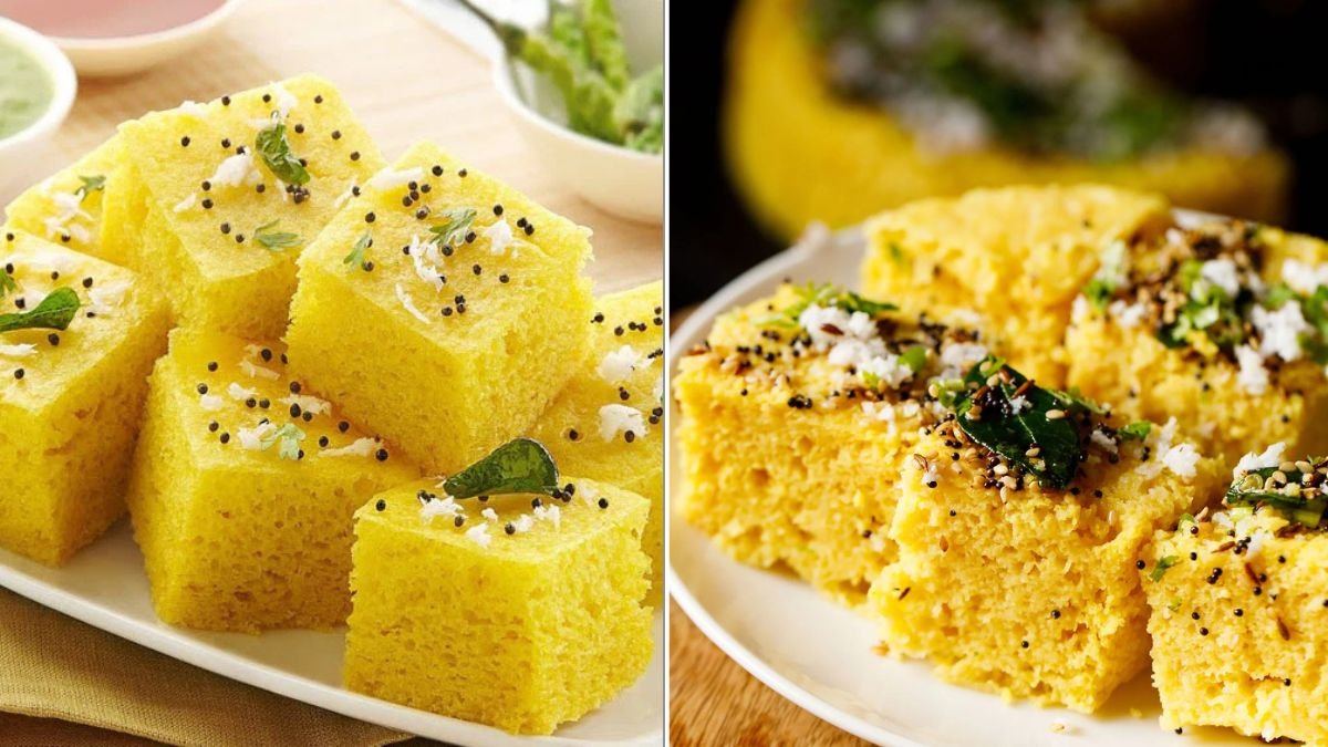 6 Easy Steps to Make Soft and Spongy Dhokla