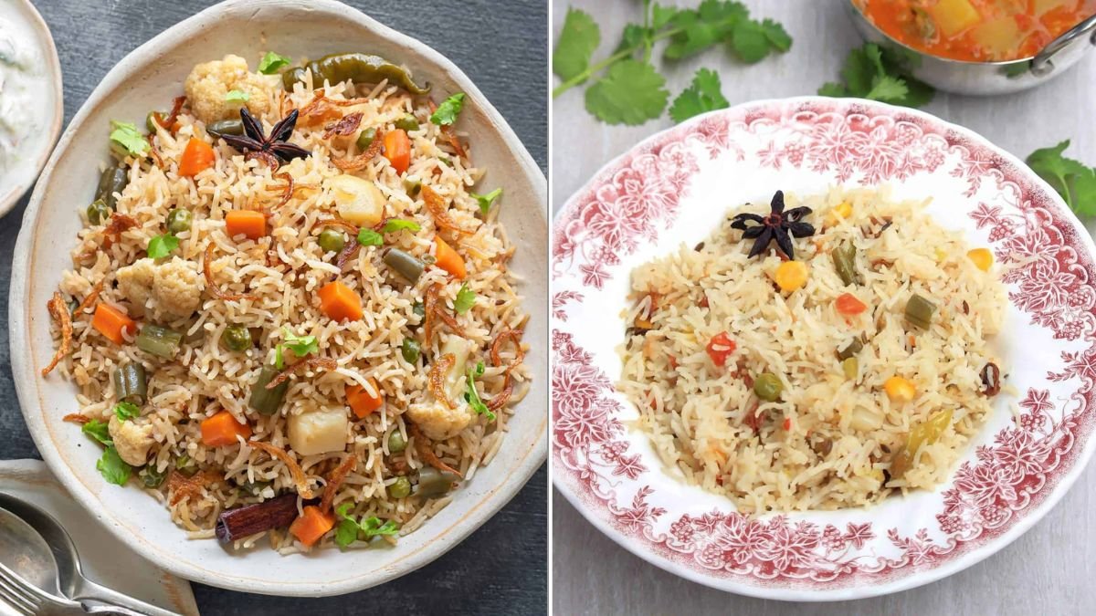 7 Easy Steps to Make Veg Pulao with Whole Spices
