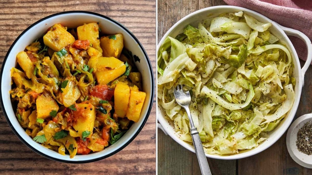 5-Step Guide to Preparing Cabbage Sabzi Without Oil
