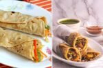 5 Easy Steps to Make Vegetable Frankie Roll