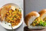 6-Step Guide to Cooking Paneer Bhurji Pav