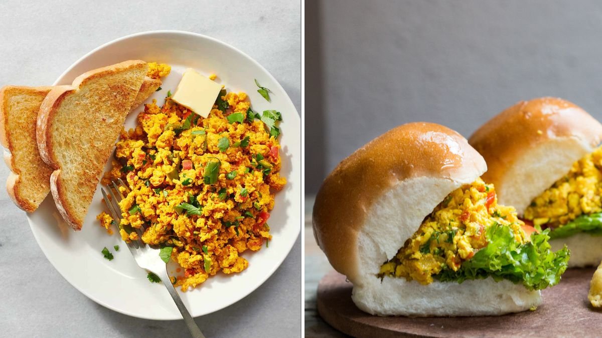 6-Step Guide to Cooking Paneer Bhurji Pav
