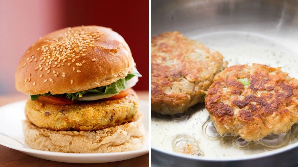 6 Easy Steps to Prepare Veg Burger with Indian Flavors