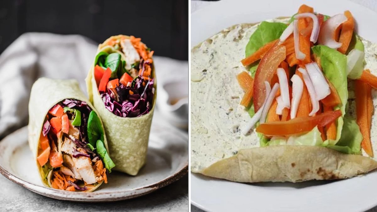 5-Step Guide to Making Healthy Veg Wraps for Lunch
