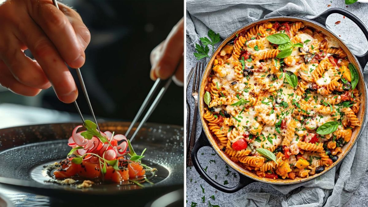 6 Easy Steps to Cook Veg Pasta in Creamy Sauce