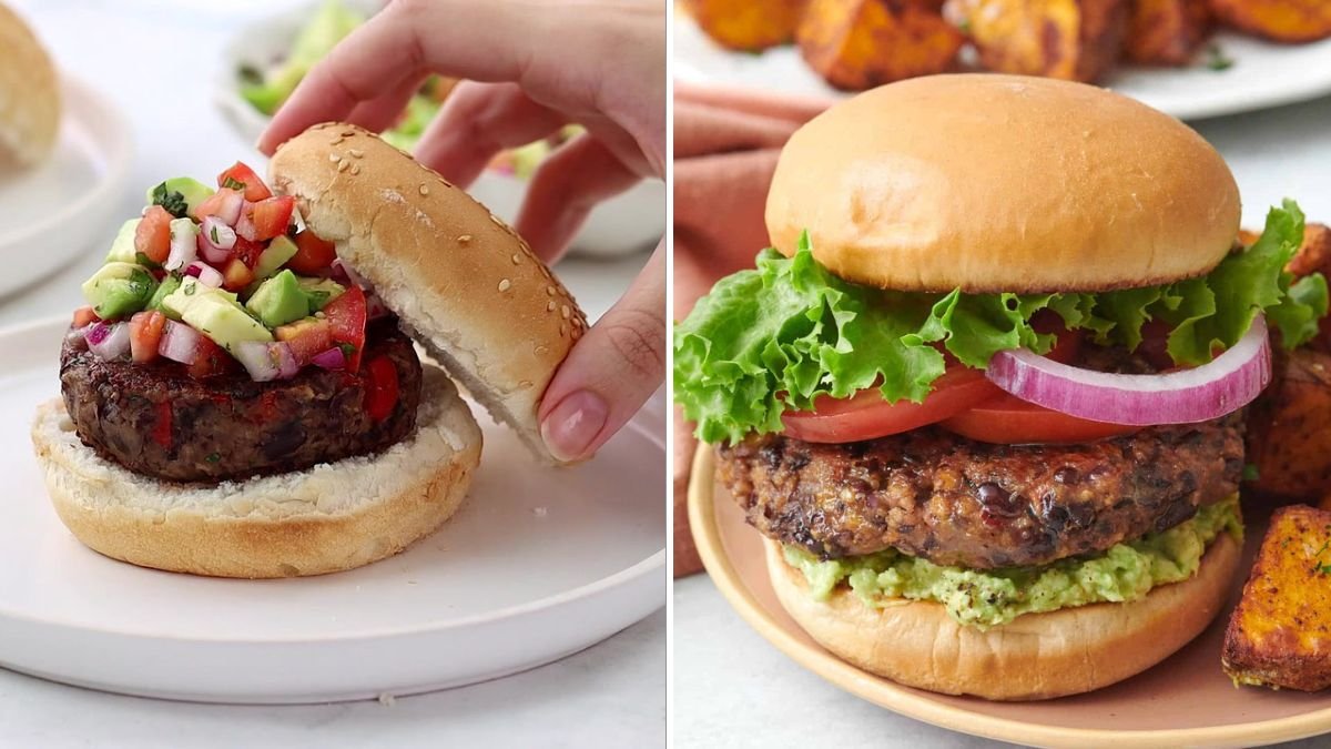 7-Step Guide to Preparing Black Bean Burgers for a Halloween Feast