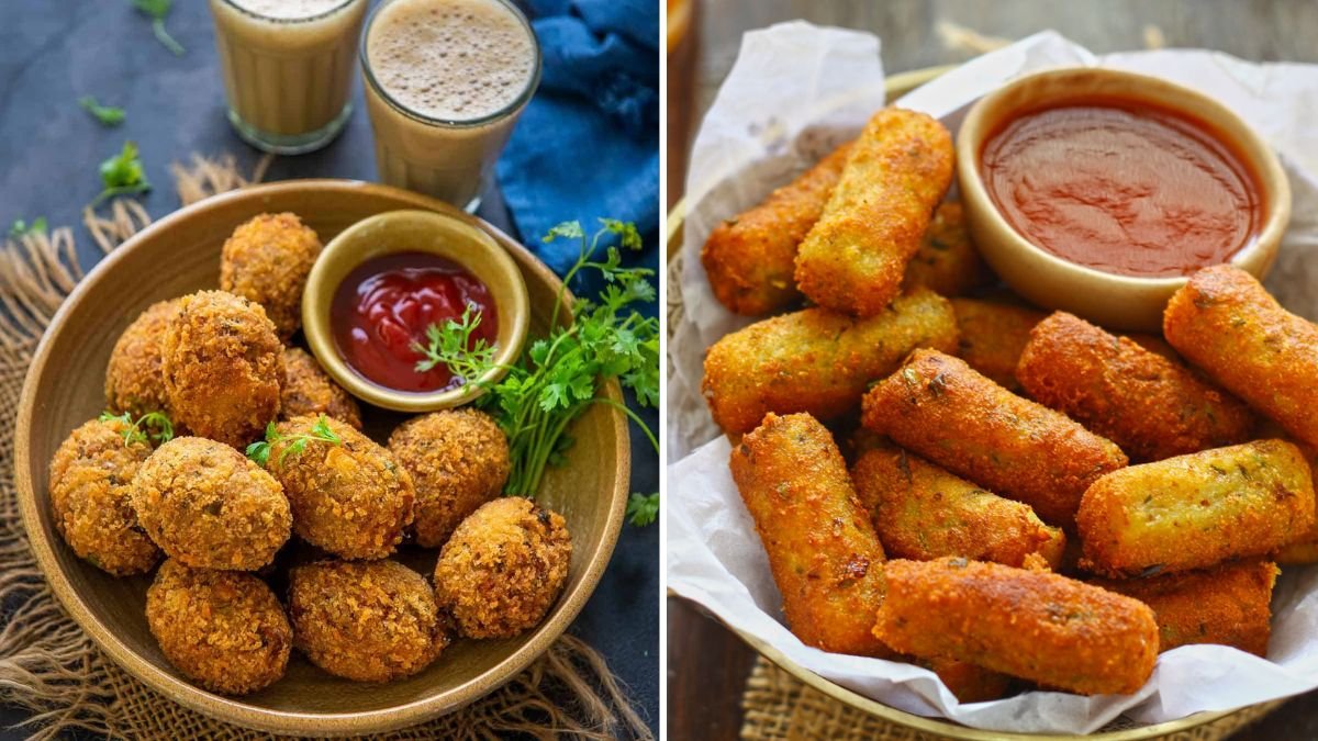 5 Easy Steps to Make Veg Cutlets for Trick-or-Treat Snacks