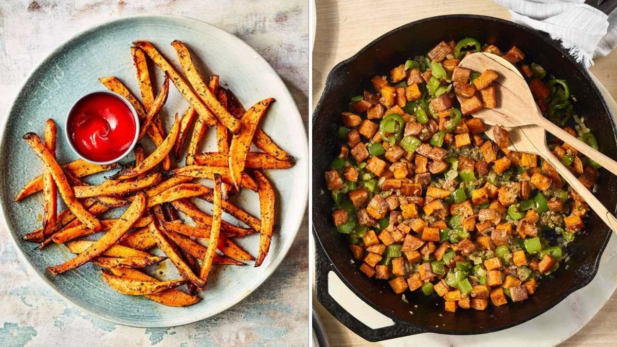 6-Step Guide to Cooking Spooky Sweet Potato Fries