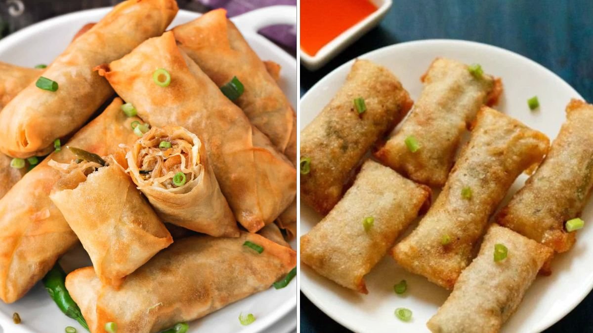 7 Easy Steps to Make Mummy-Style Veg Spring Rolls