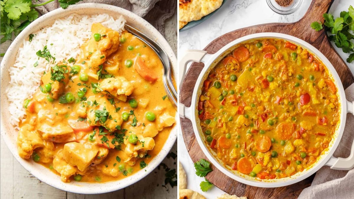 6 Easy Steps to Cook Veg Korma with Coconut Cream