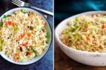 6-Step Guide to Preparing Vegetable Fried Rice Indo-Chinese Style