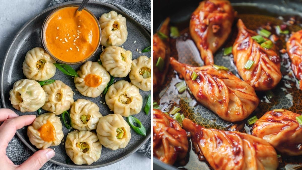 6 Easy Steps to Make Crispy Veg Momos with Garlic Sauce: A Flavorful Indo-Chinese Delight