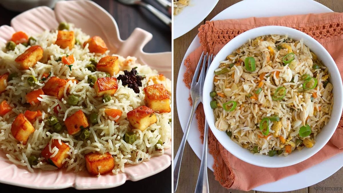 7-Step Guide to Cooking Paneer Fried Rice Indo-Chinese Style