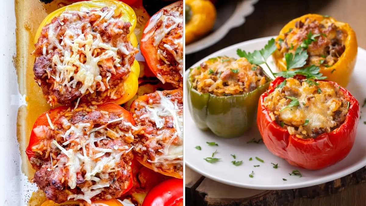 5-Step Guide to Preparing Delicious Stuffed Capsicum with Rice Filling