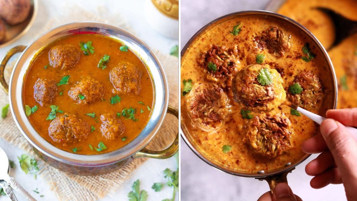 6 Easy Steps to Make Lauki Kofta Curry Without Frying