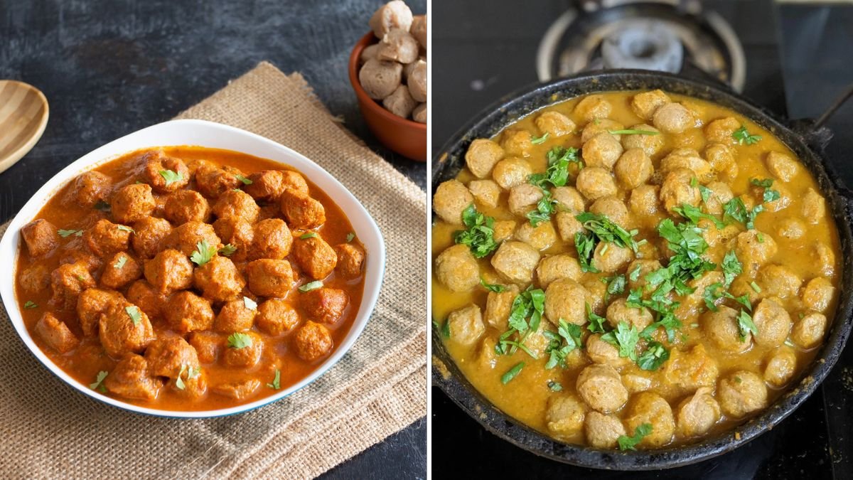 7-Step Guide to Cooking High-Protein Soya Chunk Curry at Home