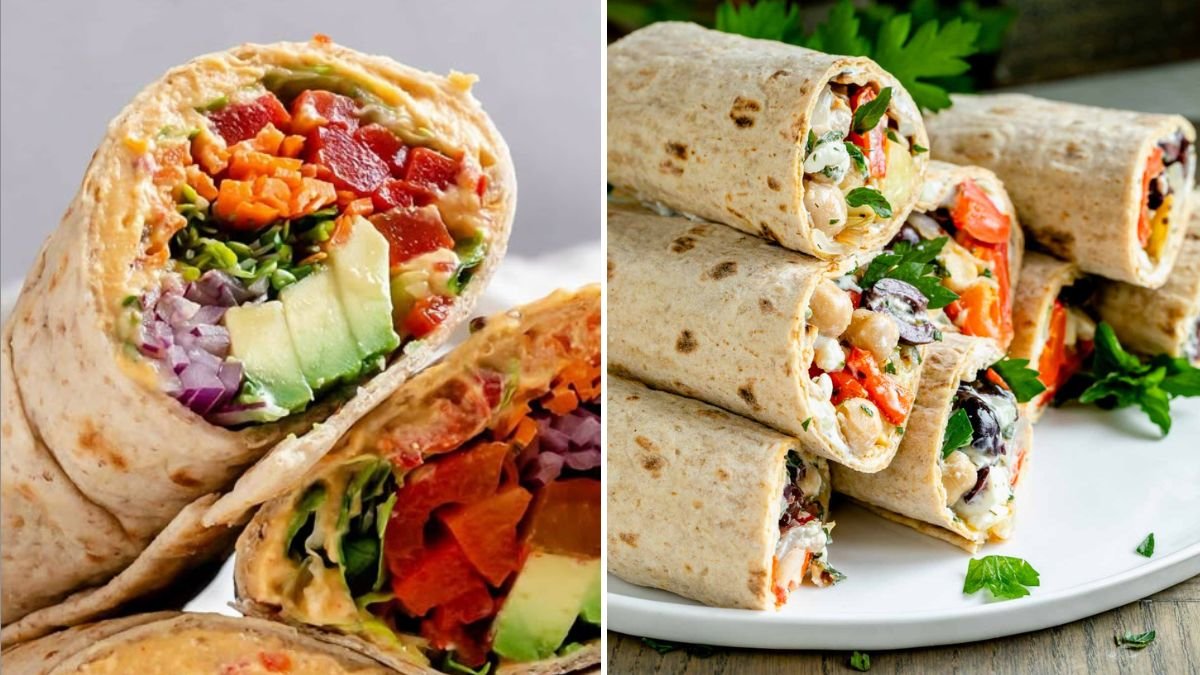 5-Step Guide to Preparing Veg Wraps with Mint Yogurt Sauce: Fresh, Flavorful, and Perfect for Lunch or Snacks