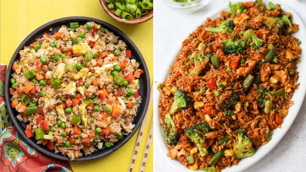 6 Easy Steps to Make Vegetable Fried Rice in 15 Minutes