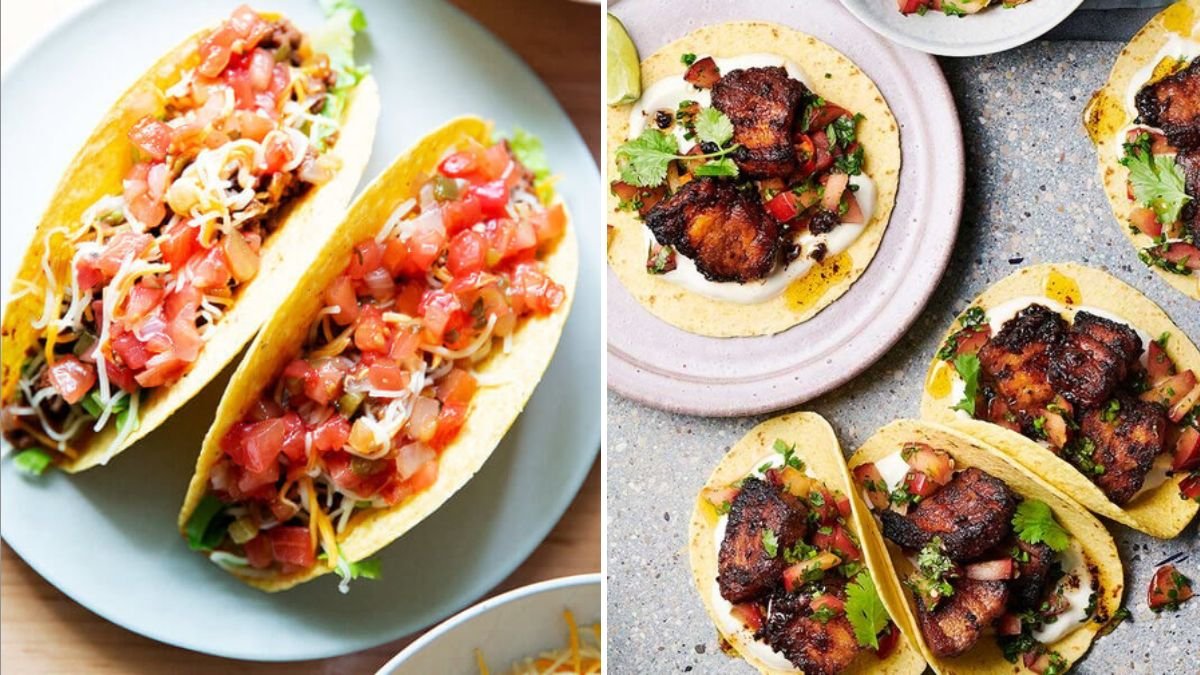 7-Step Guide to Making Halloween Veg Tacos with Fiery Salsa