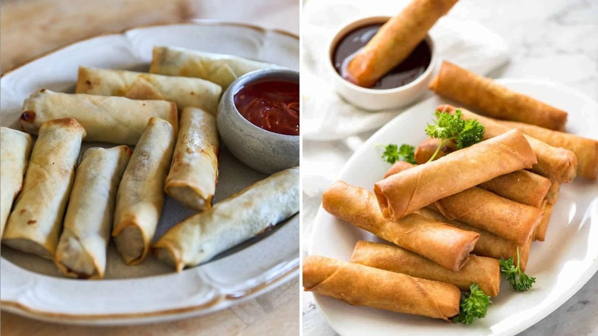 5-Step Guide to Making Mummy-Wrapped Veg Rolls