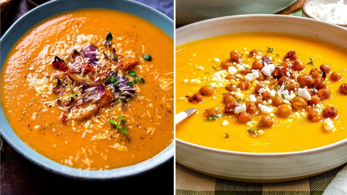 6 Easy Steps to Cook Smoky Roasted Veg Soup for Halloween