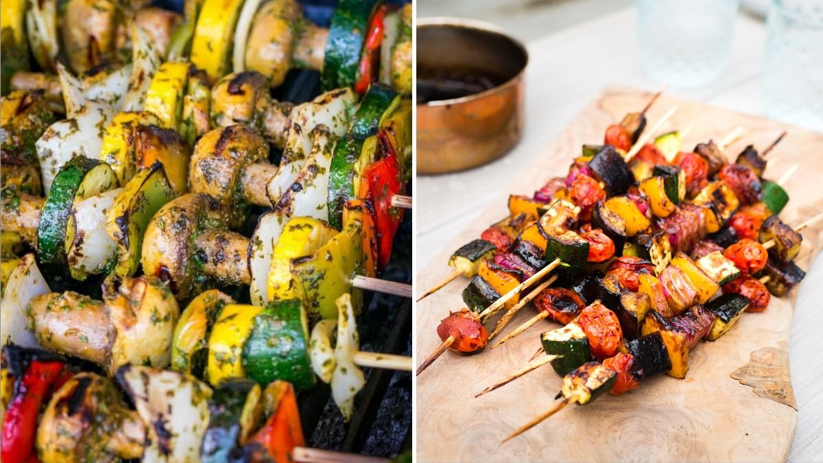 7-Step Guide to Making Maple-Glazed Veg Kebabs