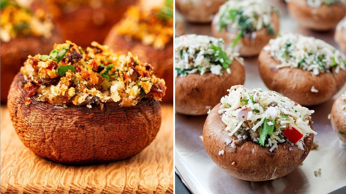 5-Step Guide to Cooking Stuffed Mushrooms with Herbs