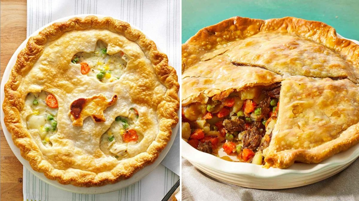 6 Easy Steps to Make Veg Pot Pie for Thanksgiving