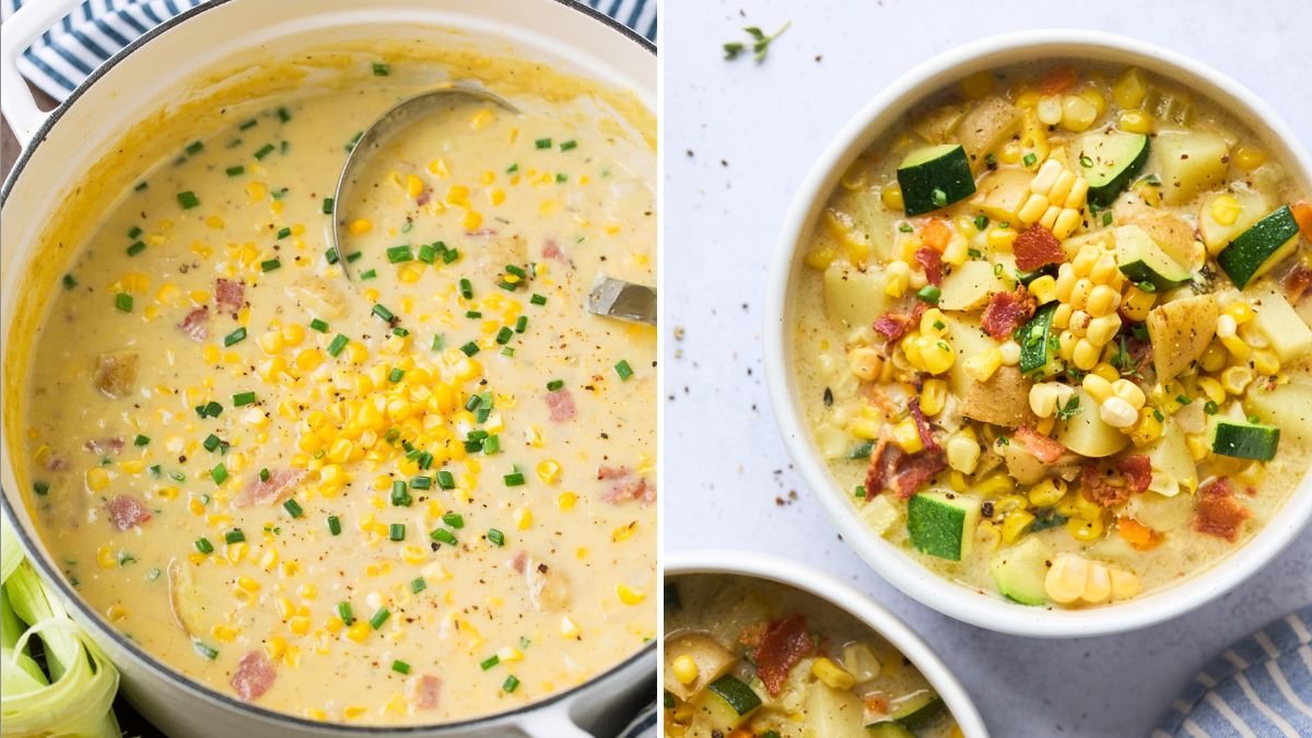 7-Step Guide to Making Corn and Veg Chowder