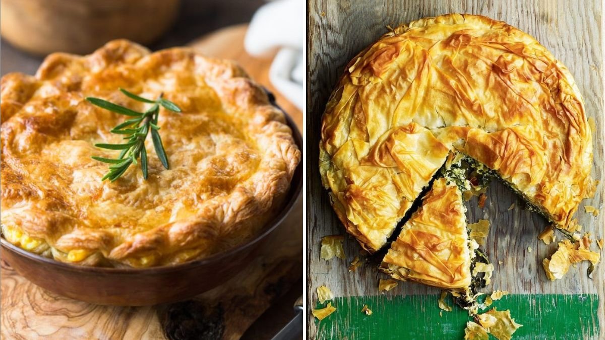 6 Easy Steps to Cook Paneer Pot Pie for Christmas Dinner