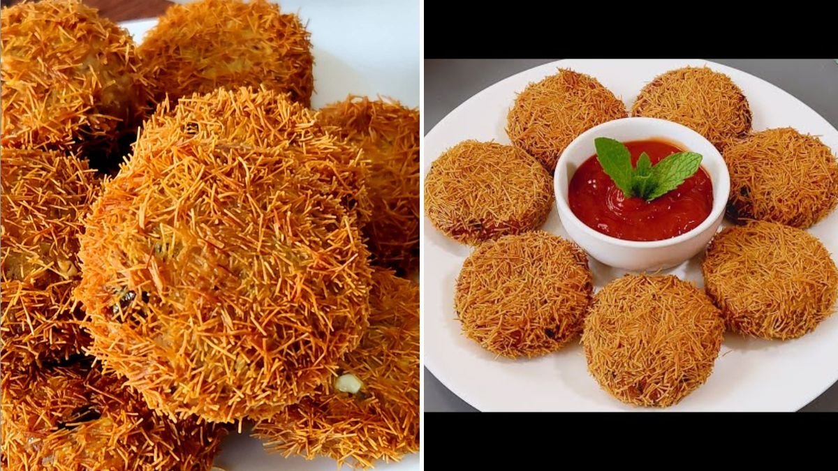 5-Step Guide to Making Christmas Veg Cutlets with Spicy Dip