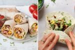 5-Step Guide to Making Christmas Veg Burritos