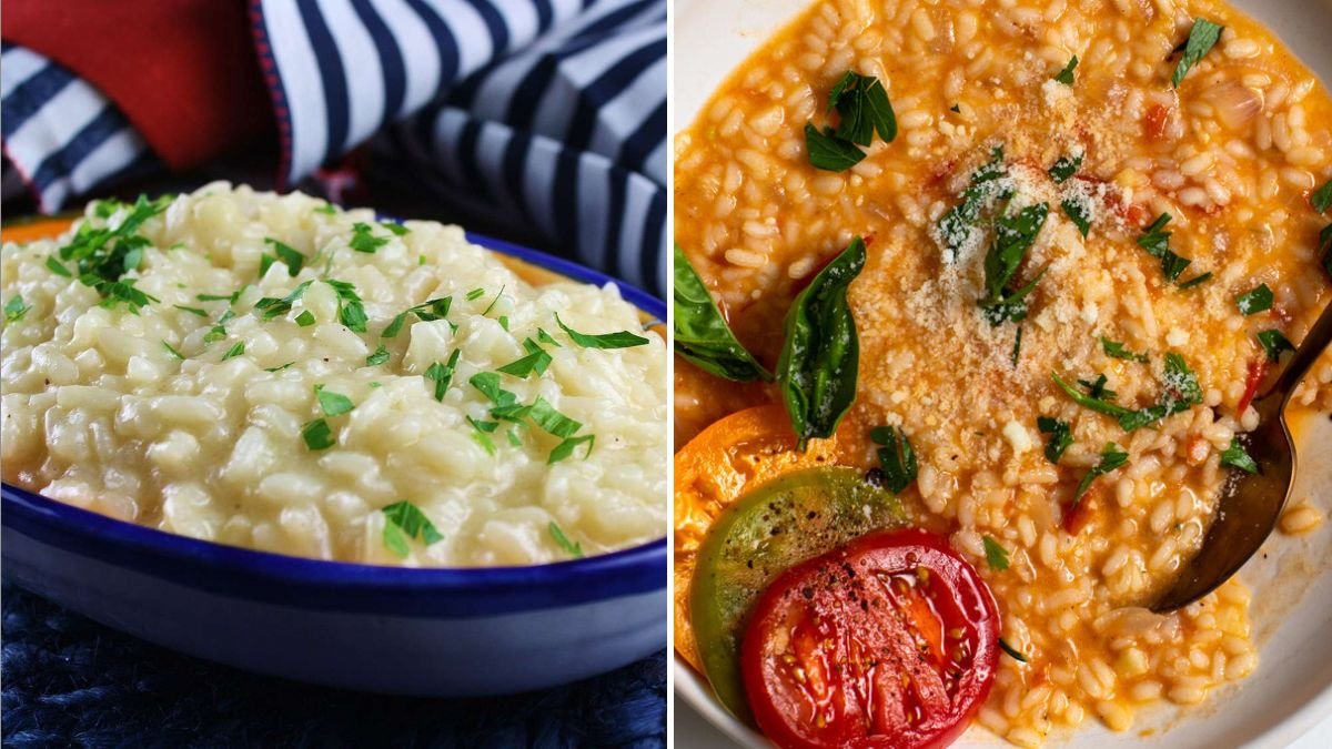 5-Step Guide to Making Christmas Veg Risotto with Parmesan