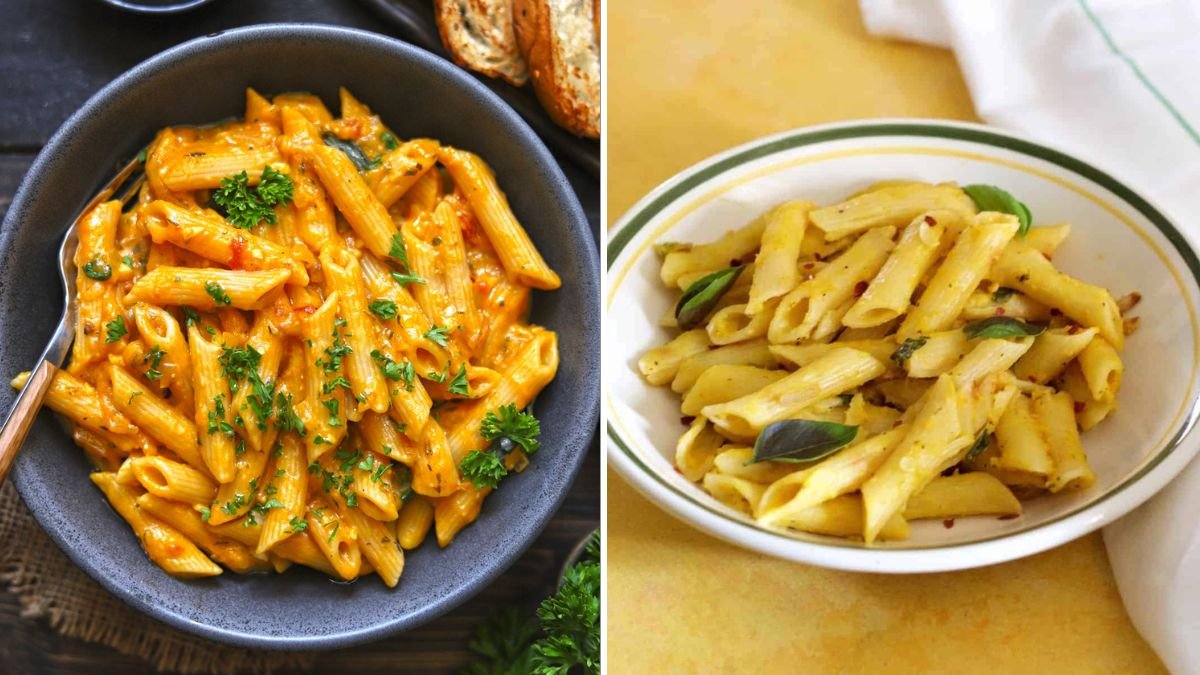 6 Easy Steps to Prepare Roasted Pumpkin and Veg Pasta