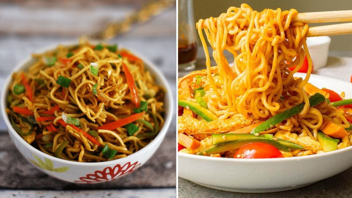 7-Step Recipe for Christmas Veg Chilli Garlic Noodles