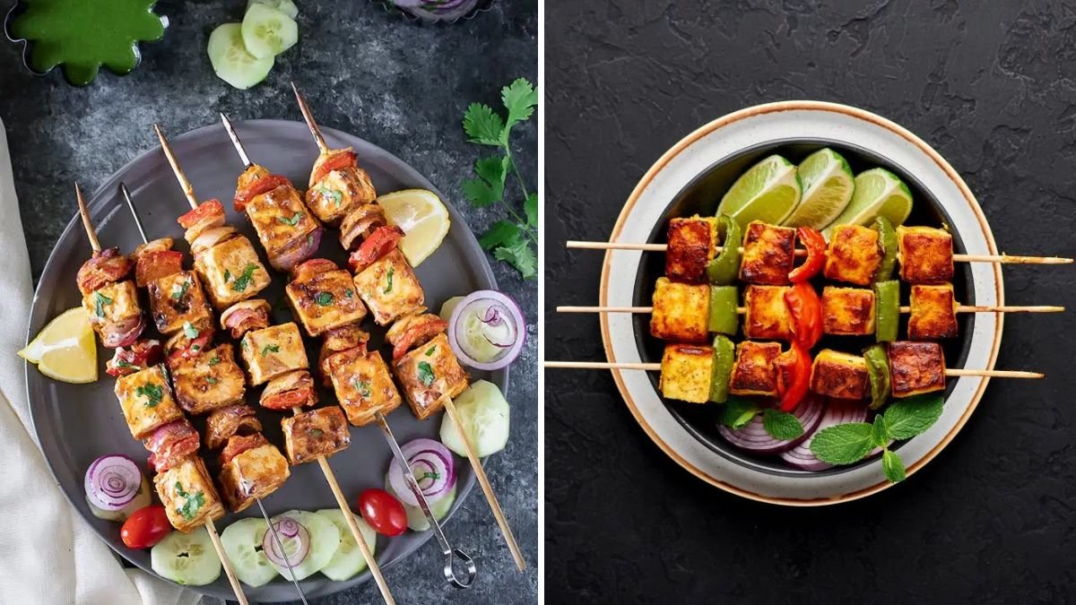 5-Step Guide to Cooking Paneer and Veg Skewers for Parties