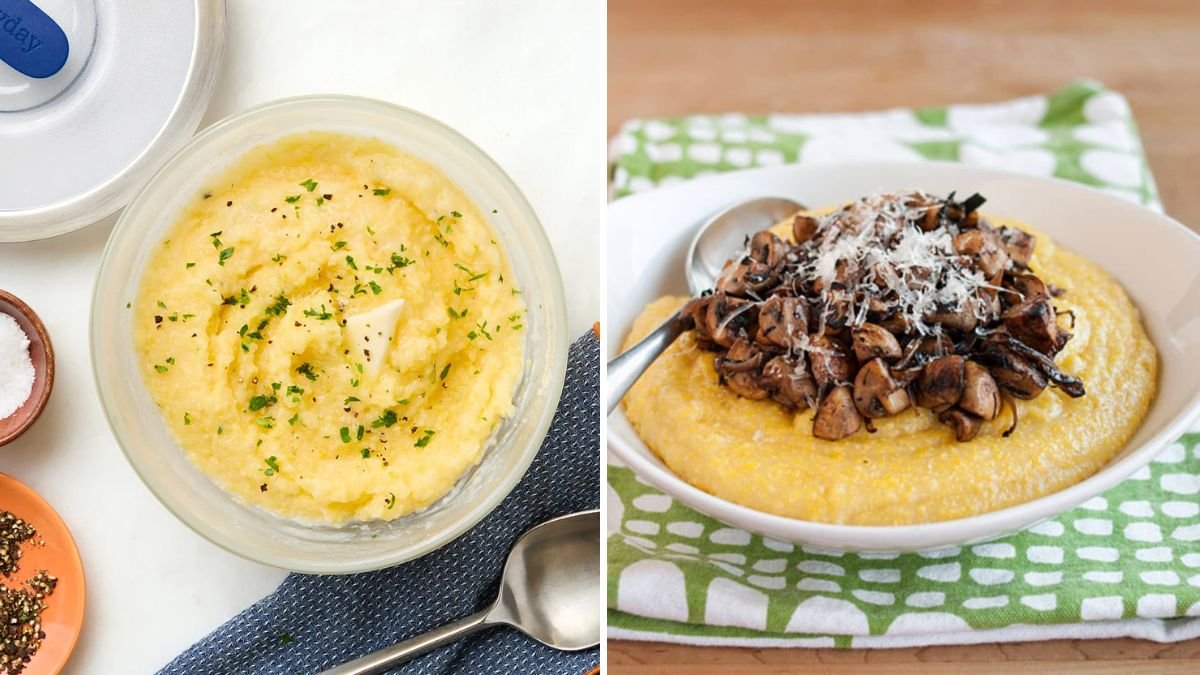 6 Easy Steps to Make Creamy Veg Polenta