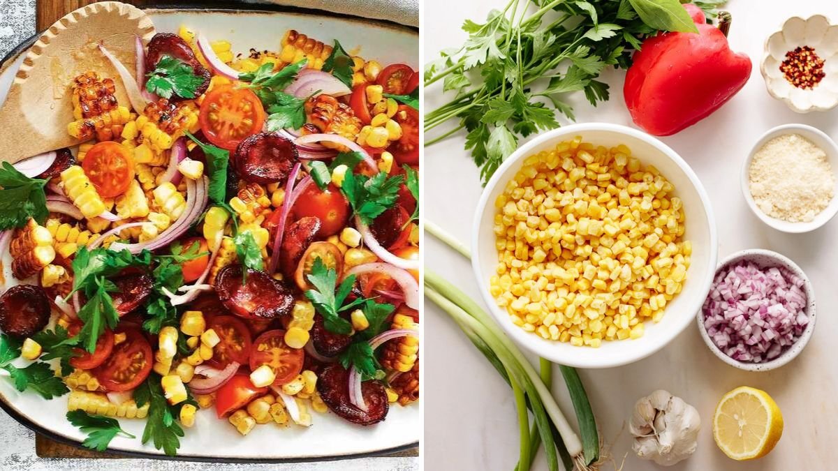 7-Step Recipe for Spicy Corn and Bell Pepper Salad