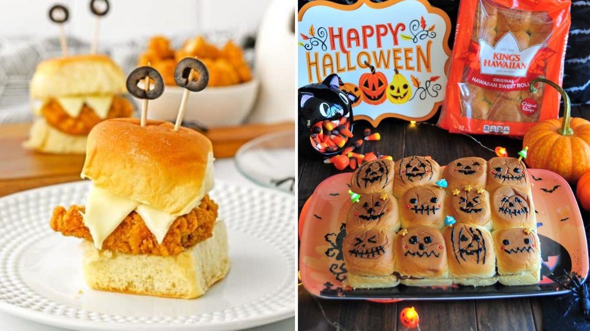 7-Step Recipe for Devilish Veg Sliders for Halloween Parties