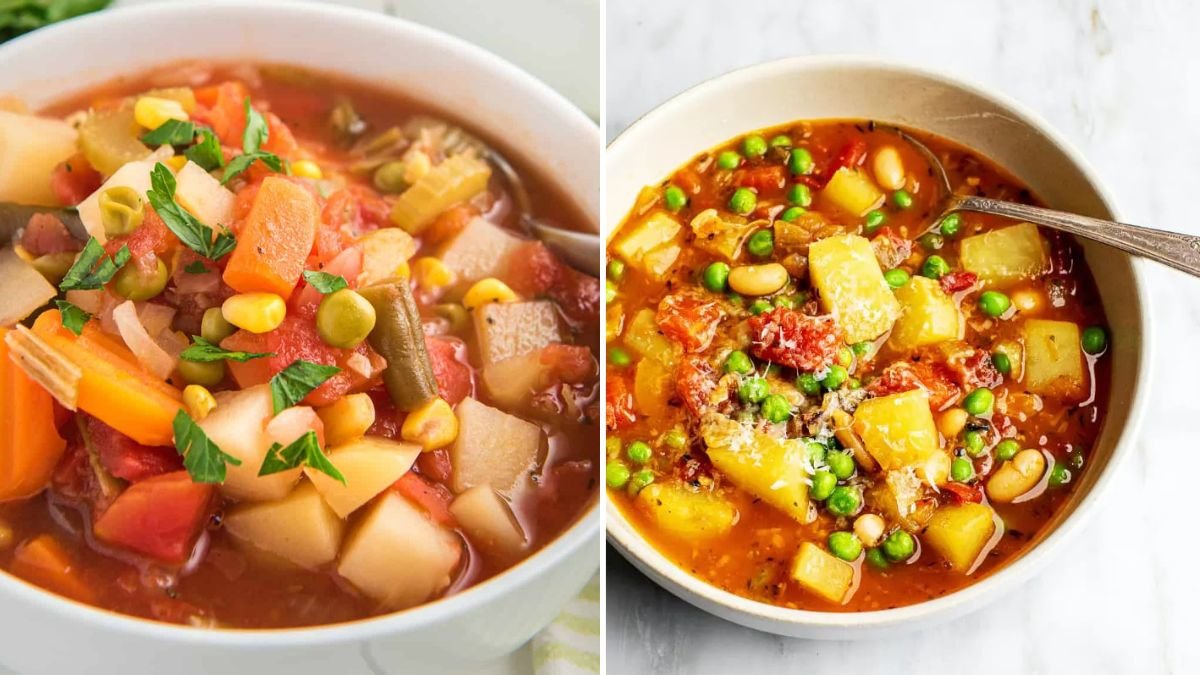 6 Easy Steps to Prepare Cauldron-Style Mixed Veg Soup