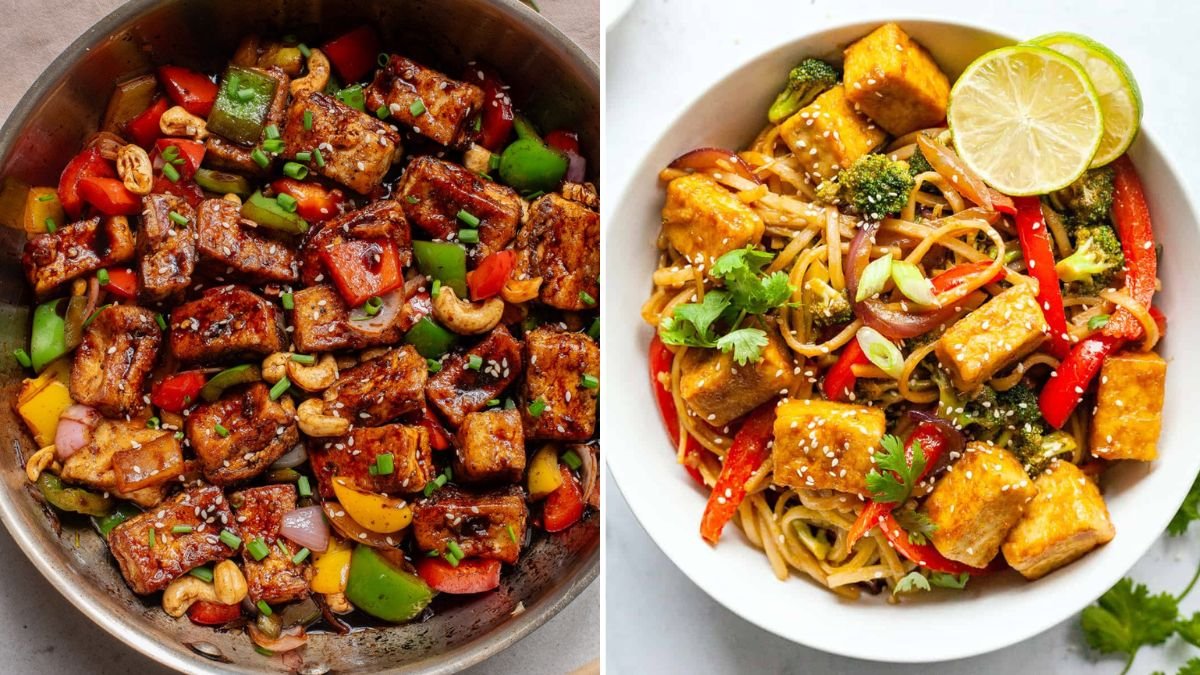 7-Step Recipe for Haunted Forest Stir-Fry with Tofu