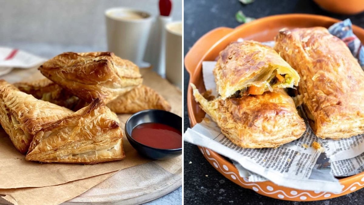 5-Step Guide to Making Witch Hat Veg Puff Pastries