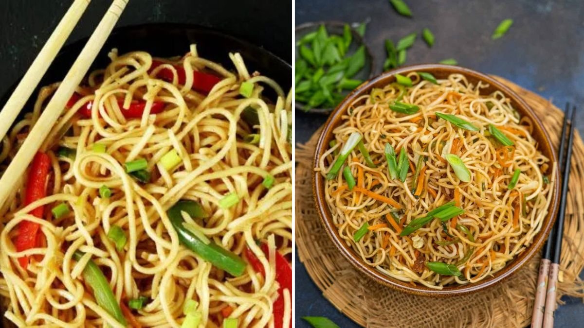 6 Easy Steps to Cook Dark Forest Veg Noodles