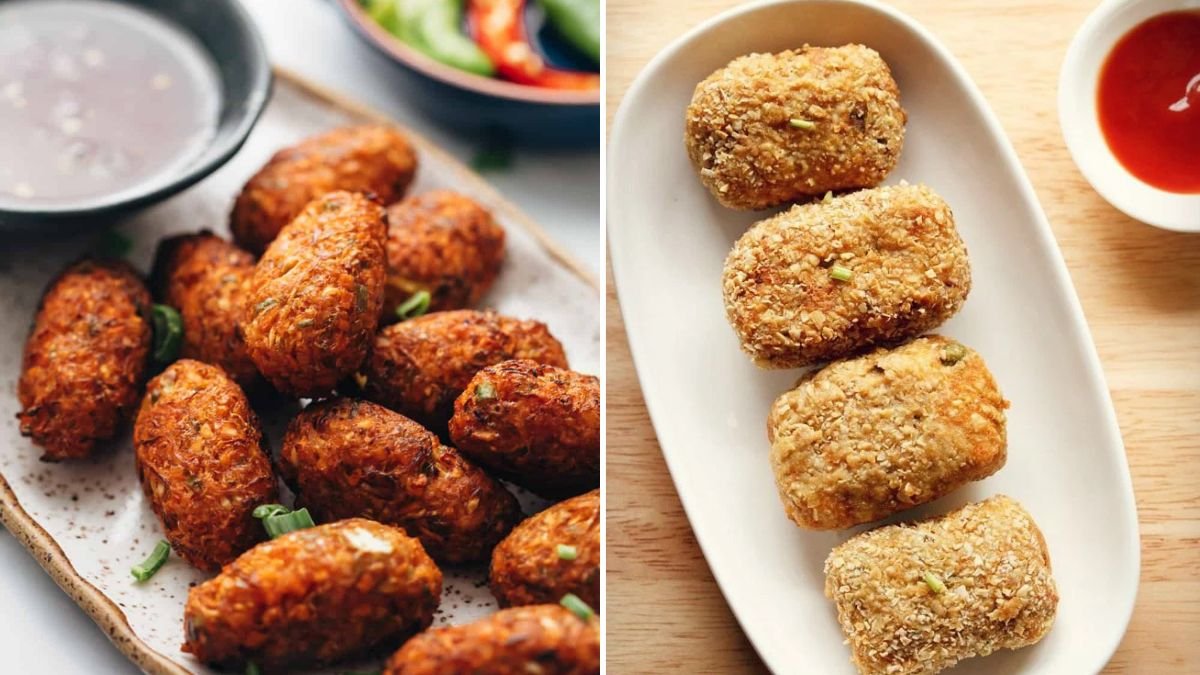 7-Step Recipe for Monster Veg Nuggets with Chili Mayo